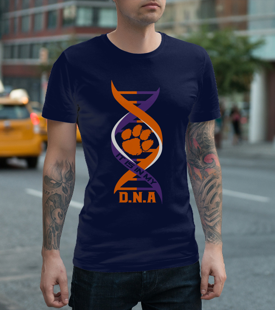 Clemson Tigers It Is In My Dna T-Shirt