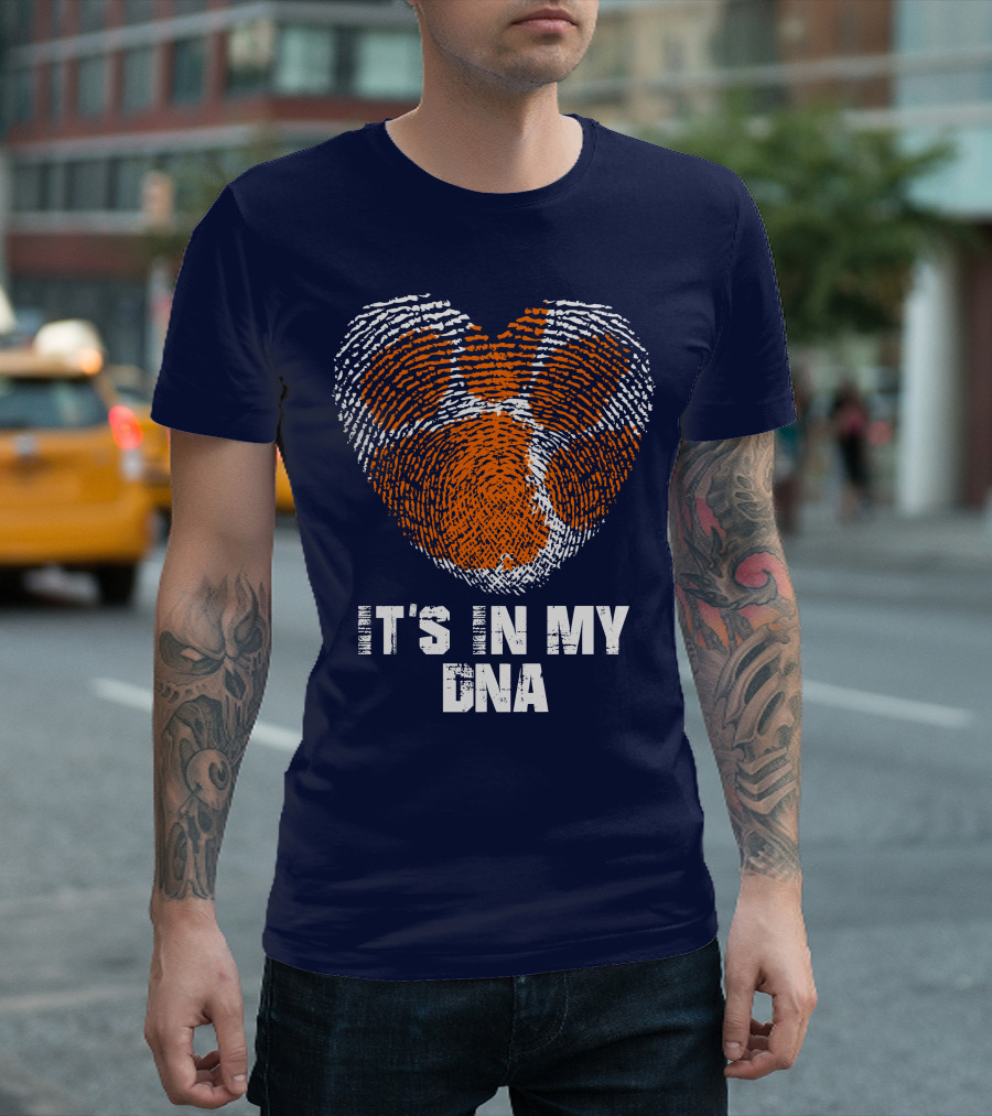 Clemson Tigers It's In My Dna T-Shirt