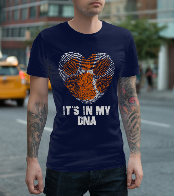 Clemson Tigers It's In My Dna T-Shirt
