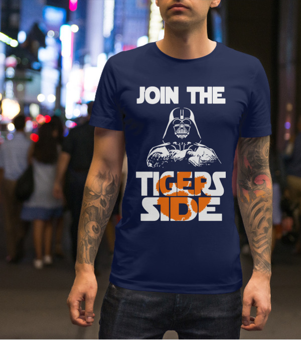 Join The Tigers Side Clemson Tigers T-Shirt