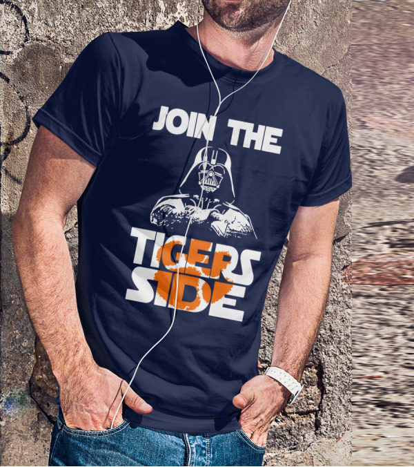 Join The Tigers Side Clemson Tigers T-Shirt