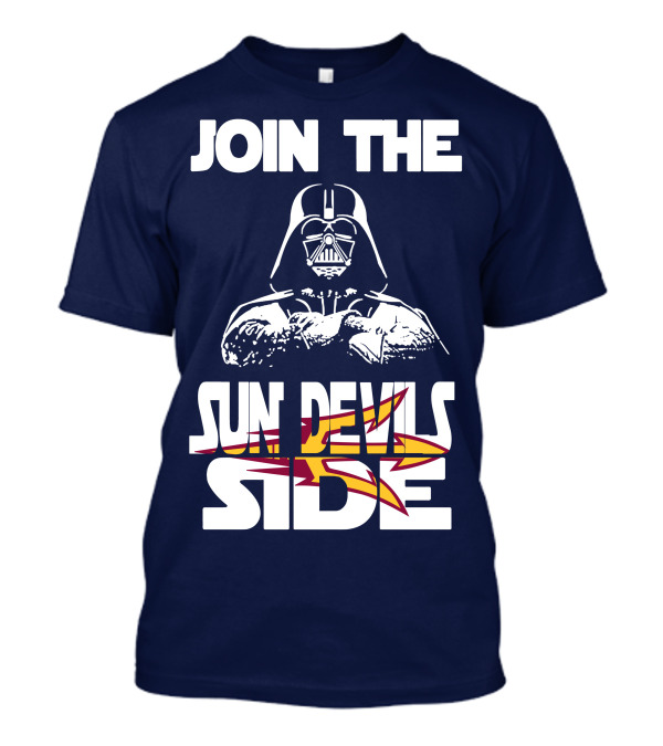 Join The Sun Devils Side Arizona State T-Shirt