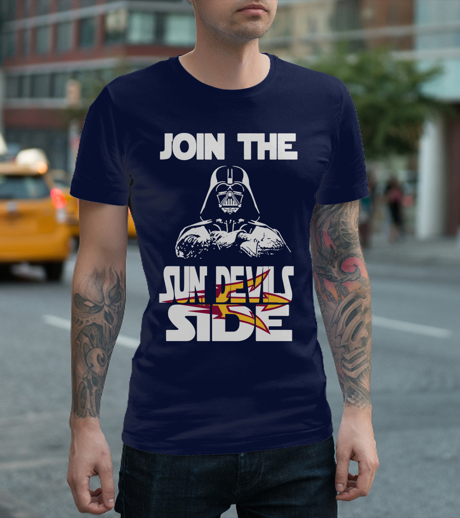 Join The Sun Devils Side Arizona State T-Shirt
