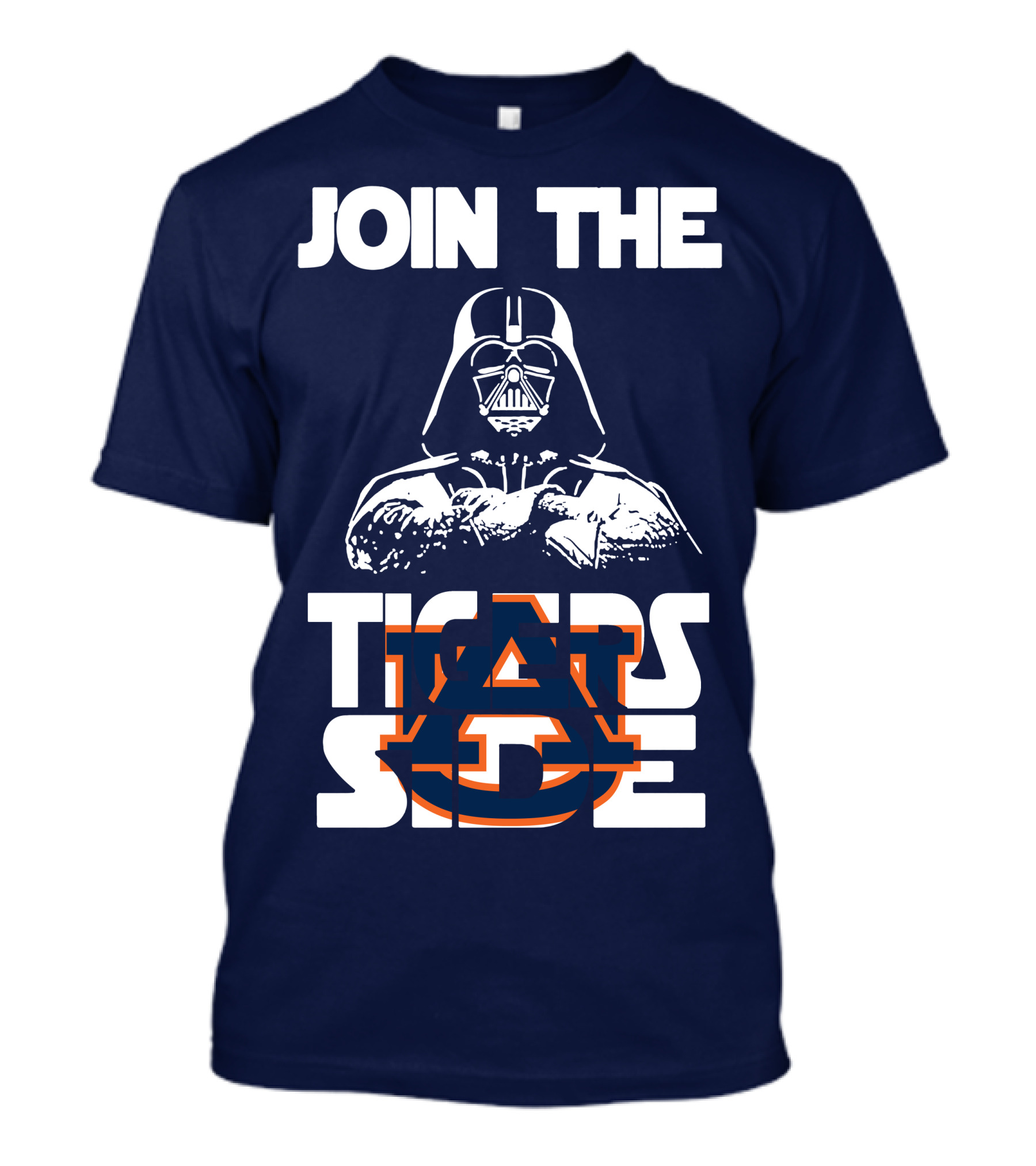 Join The Tigers Side Auburn Tigers T-Shirt