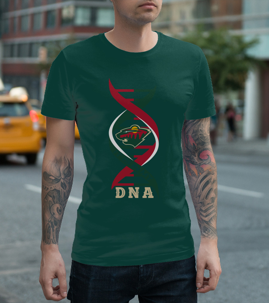 Minnesota Wild Dna T-Shirt