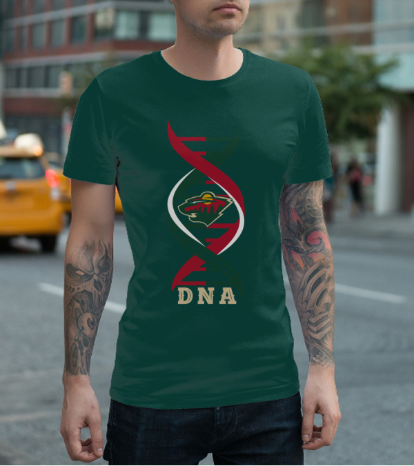 Minnesota Wild Dna T-Shirt