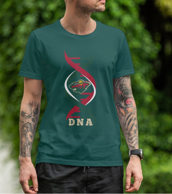 Minnesota Wild Dna T-Shirt