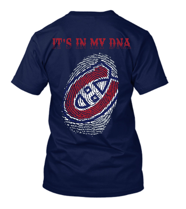 It's In My Dna Montreal Canadiens T-Shirt