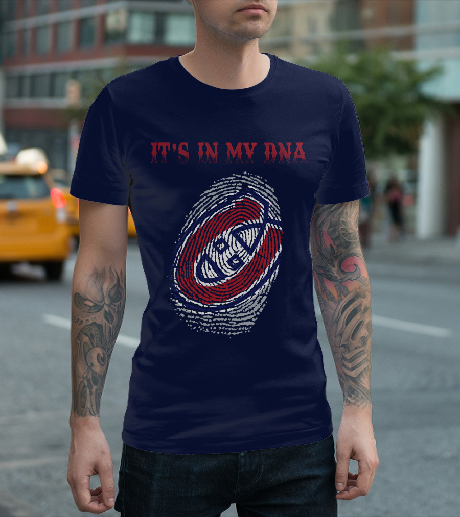 It's In My Dna Montreal Canadiens T-Shirt