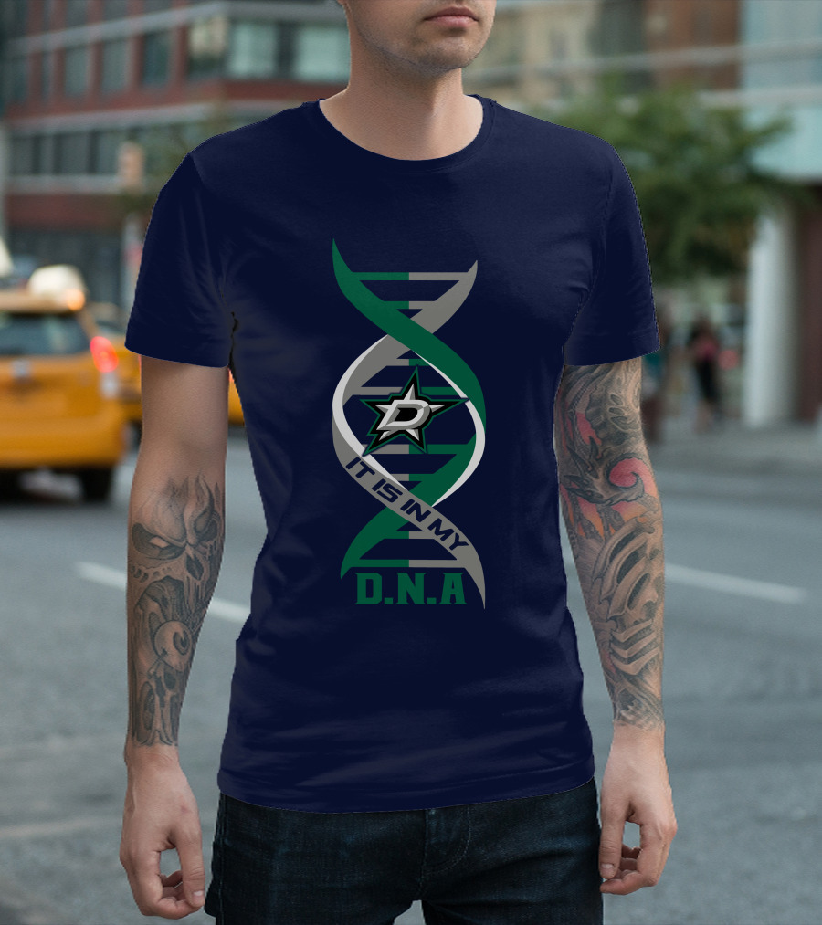 Dallas Stars It Is In My DNA T-Shirt