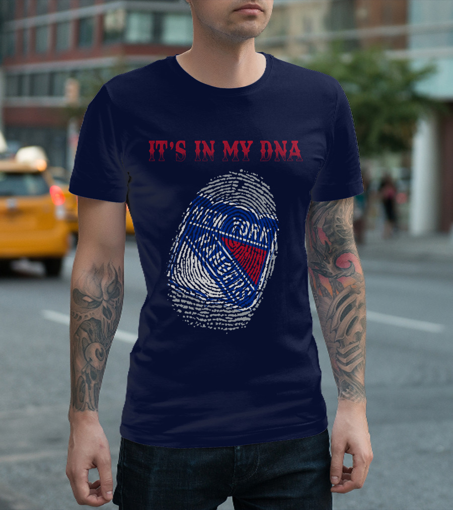 It's In My Dna New York Rangers T-Shirt