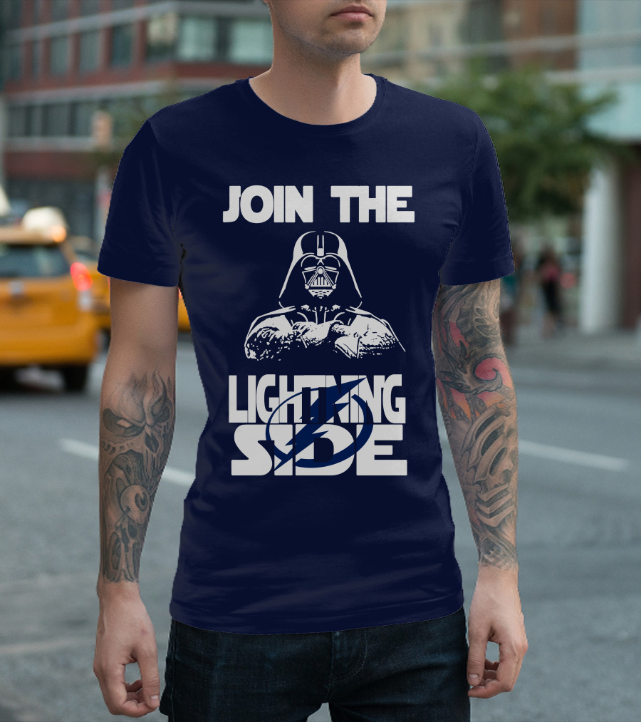Join The Lightning Side Tampa Bay Lightning T-Shirt