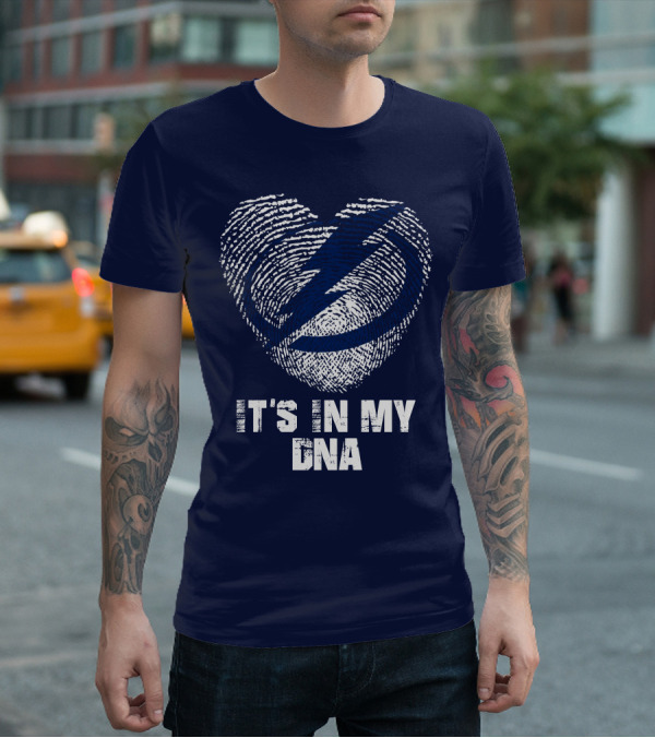 Tampa Bay Lightning It's In My Dna T-Shirt