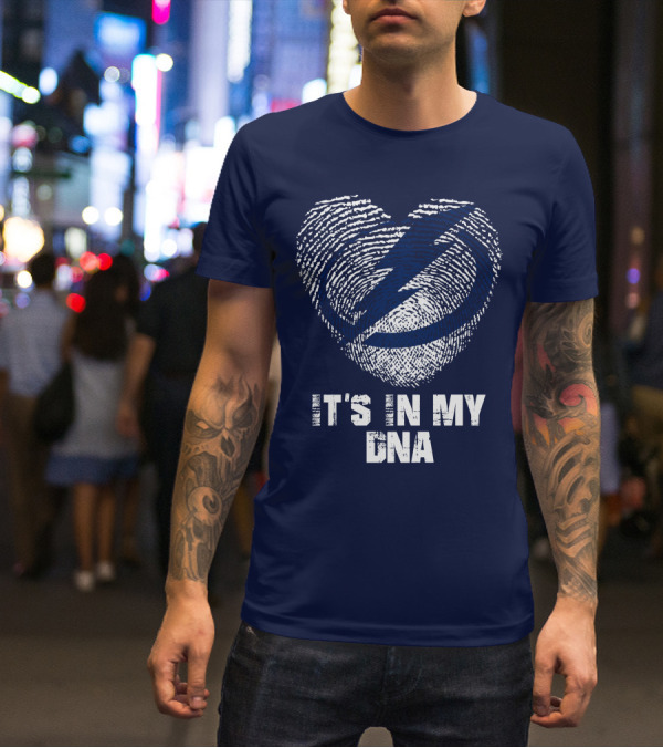 Tampa Bay Lightning It's In My Dna T-Shirt