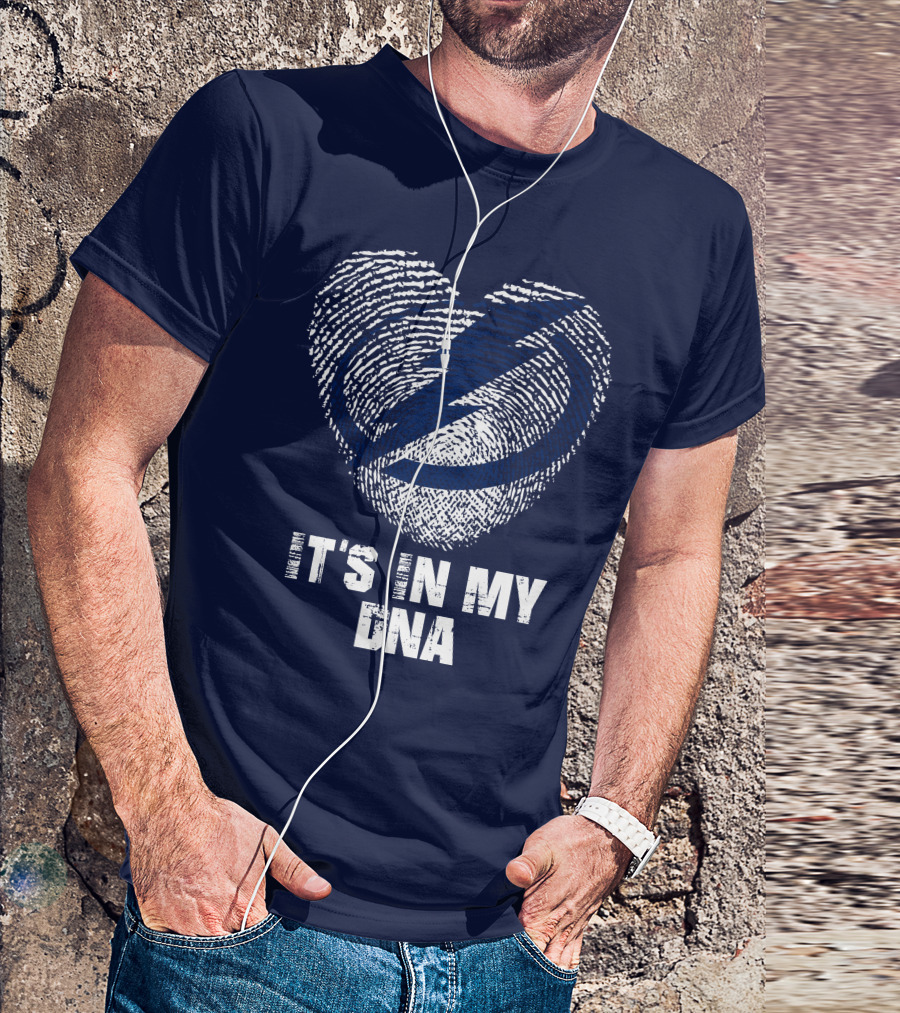 Tampa Bay Lightning It's In My Dna T-Shirt