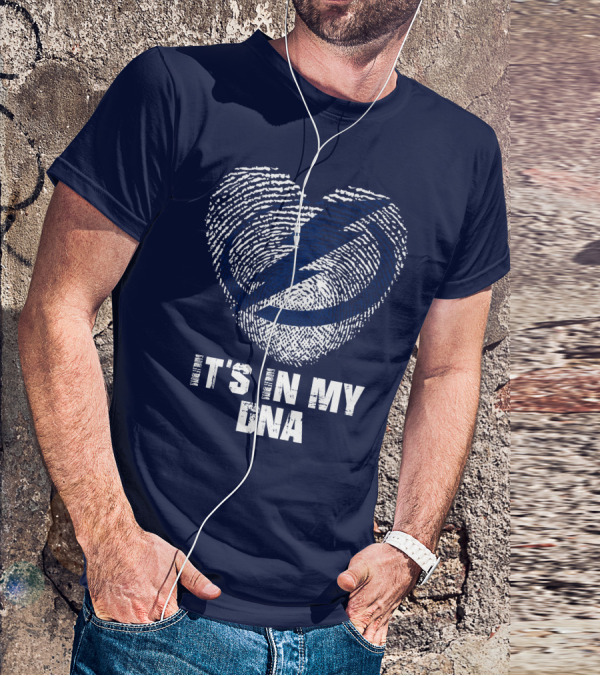 Tampa Bay Lightning It's In My Dna T-Shirt