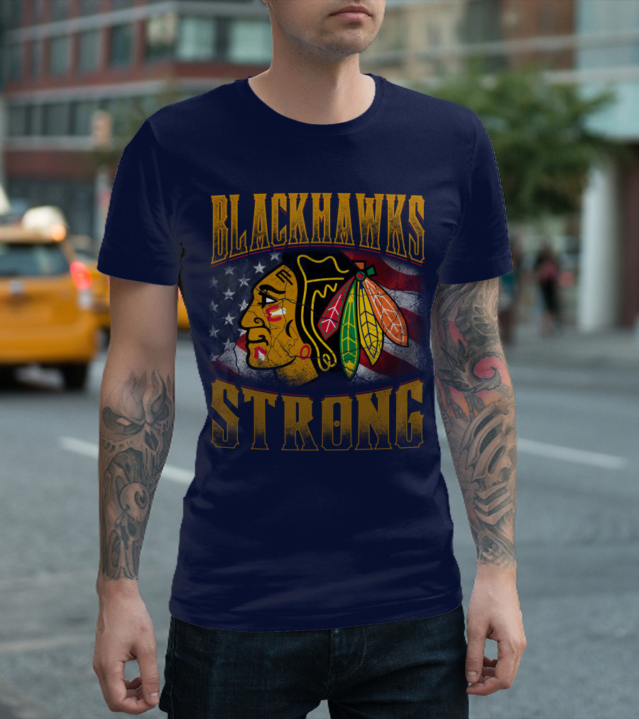 Blackhawks Strong T-Shirt