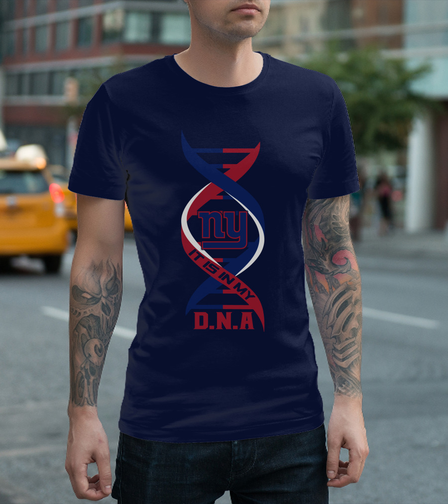 New York Giants It Is In My Dna T-Shirt