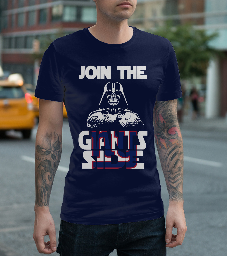 Join The Giants Side New York Giants T-Shirt