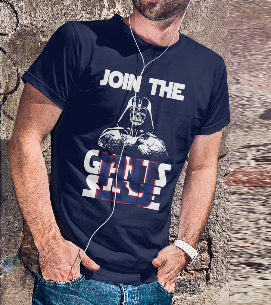 Join The Giants Side New York Giants T-Shirt