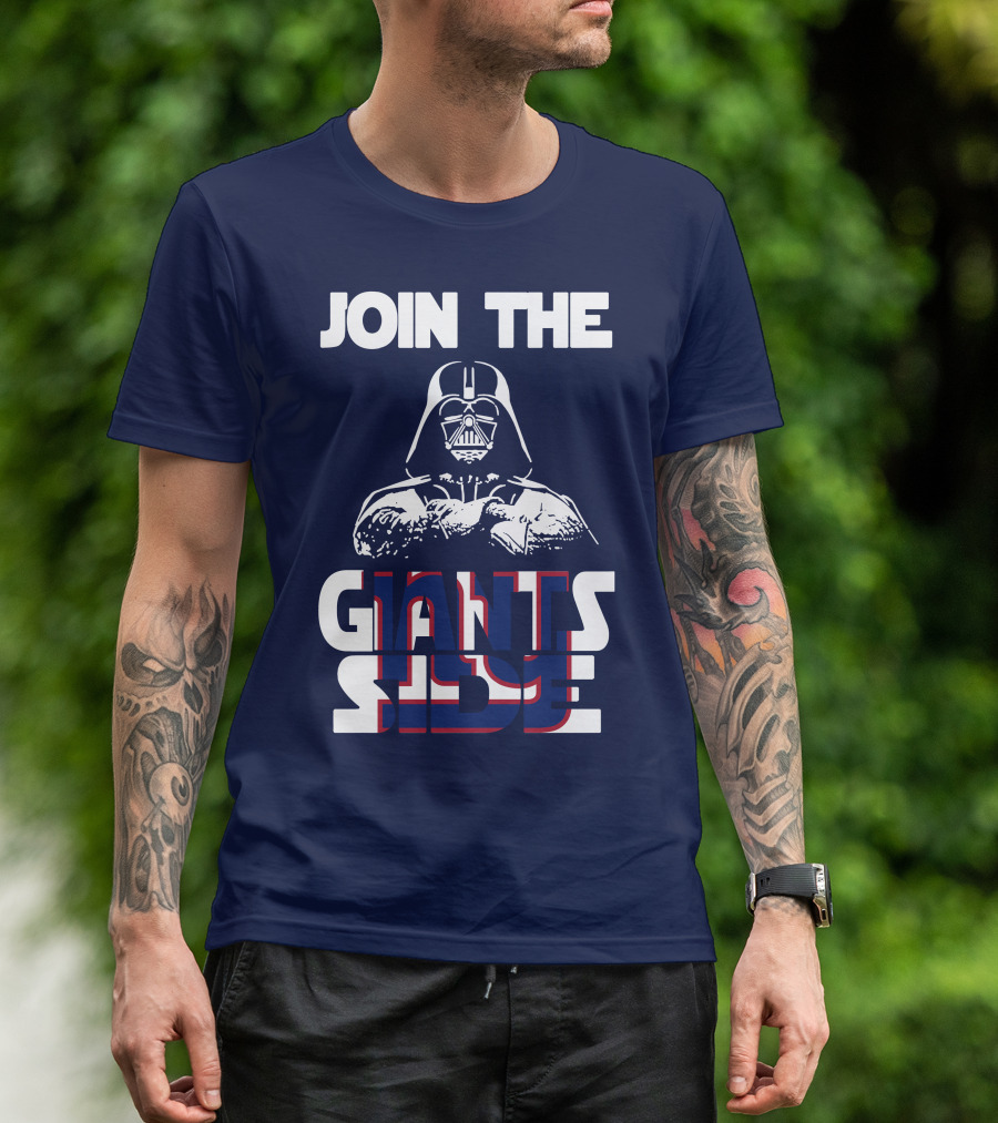 Join The Giants Side New York Giants T-Shirt