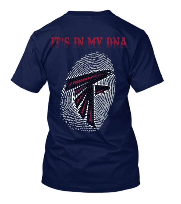 ATLANTA FALCONS IT'S IN MY DNA T-Shirt