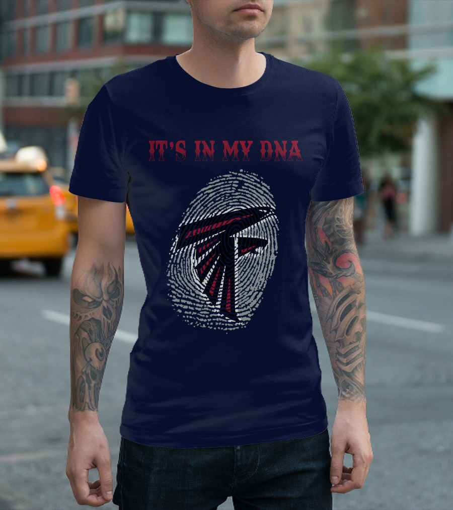 ATLANTA FALCONS IT'S IN MY DNA T-Shirt
