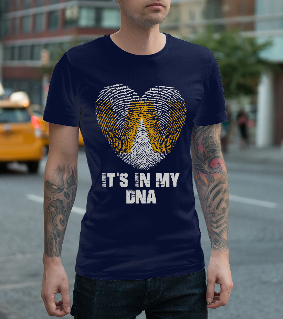 Washington W It's In My Dna T-Shirt