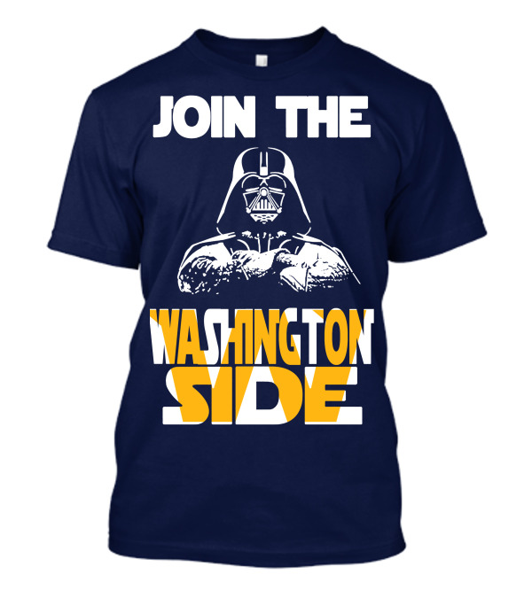 Join The Washington Side Darth Vader T-Shirt