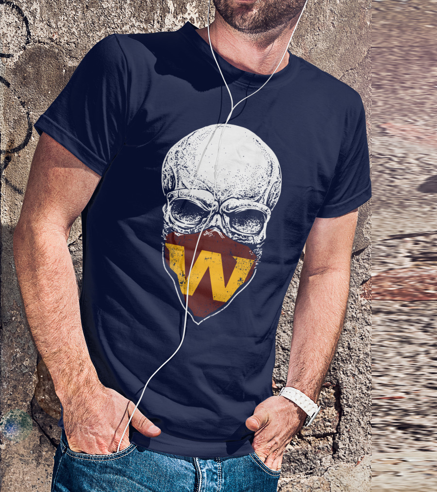 Washington Skull W T-Shirt