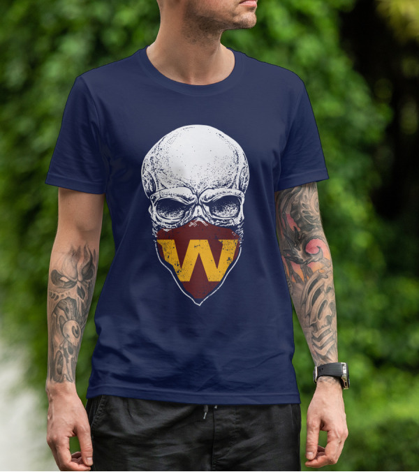 Washington Skull W T-Shirt