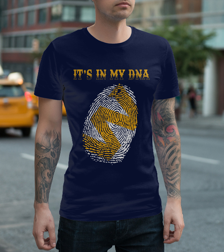 Washington It's In My Dna Fingerprint T-Shirt