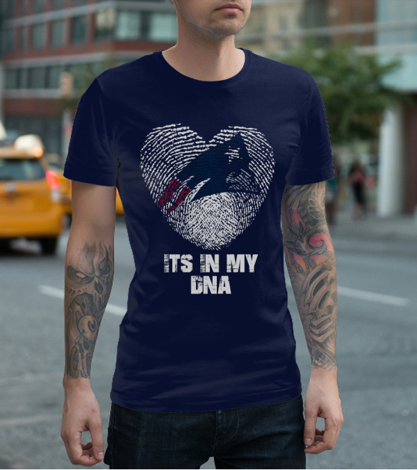 New England Patriots Its In My Dna T-Shirt