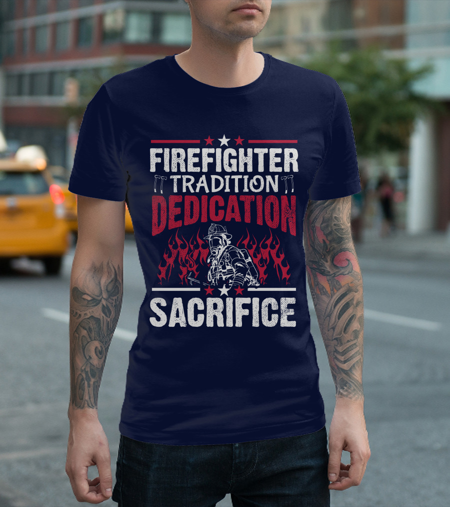 Fighter Tradition Dedication Sacrifice T-Shirt