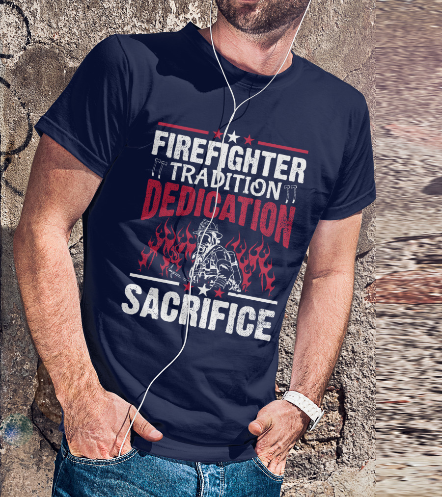 Fighter Tradition Dedication Sacrifice T-Shirt