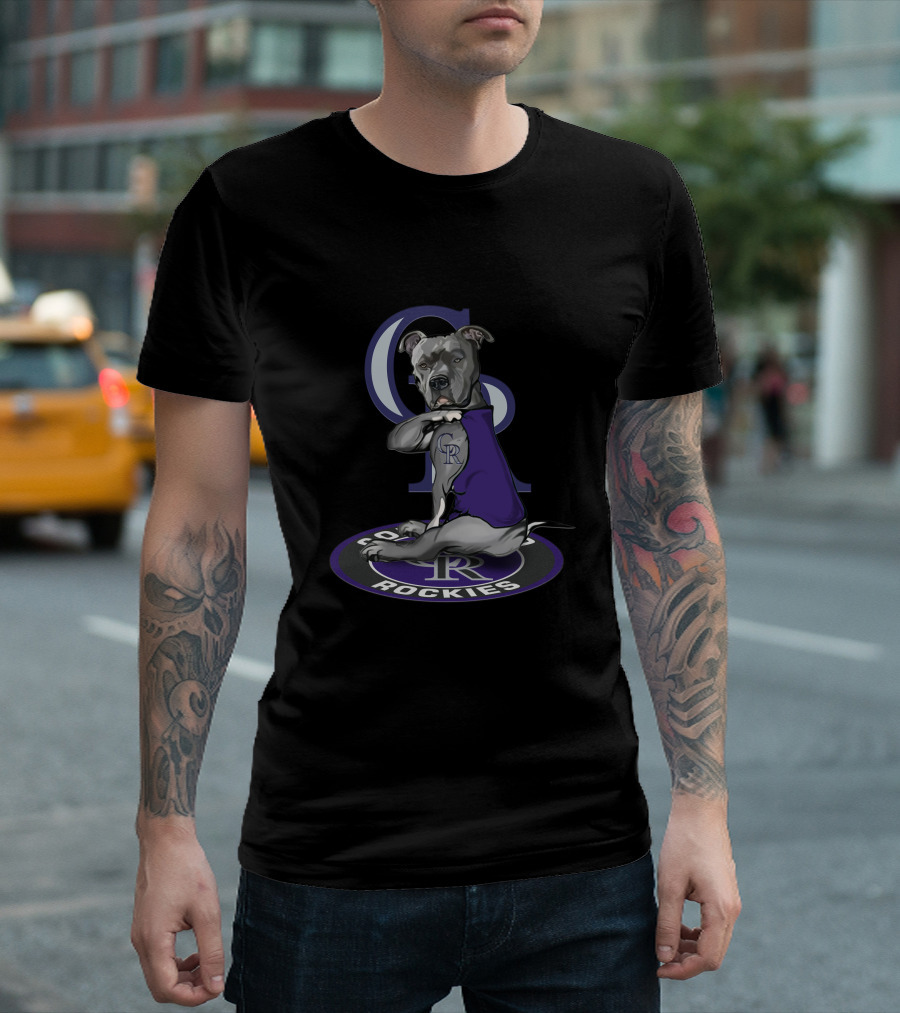 Colorado Rockies Dog Mascot 09 Rockies T-Shirt