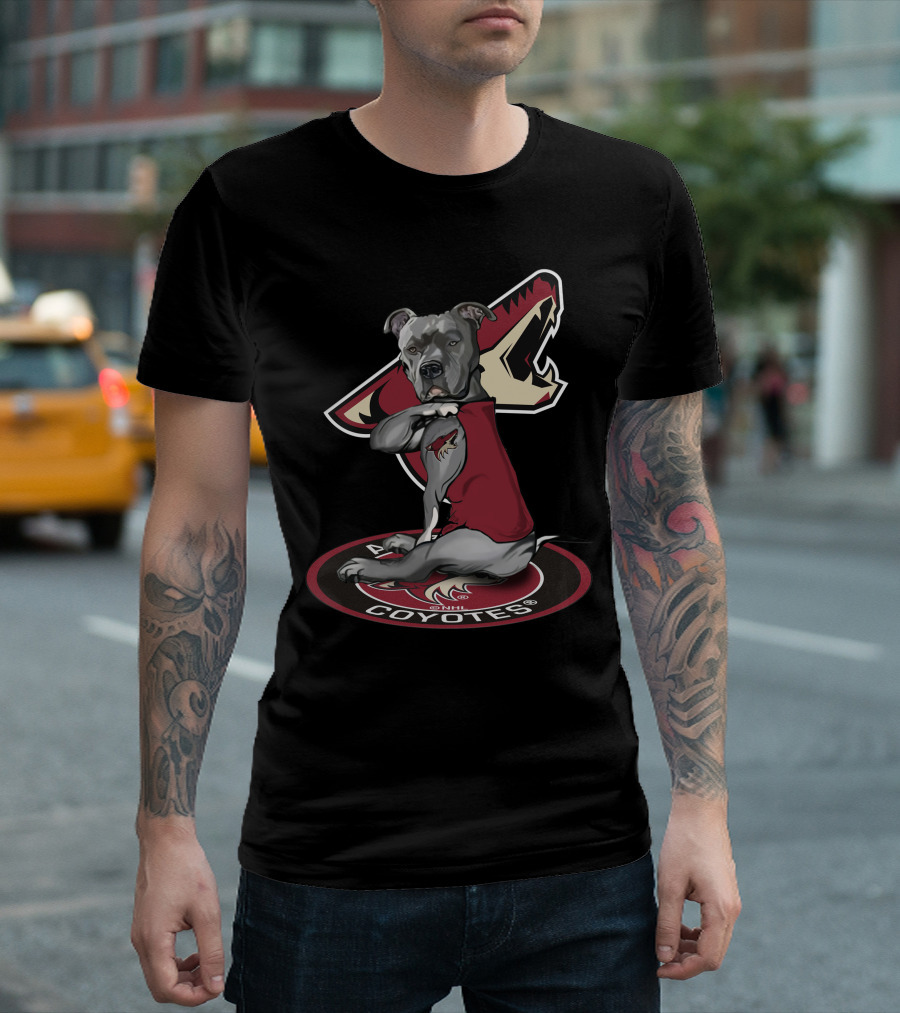 Arizona Coyotes Dog Tattoo T-Shirt