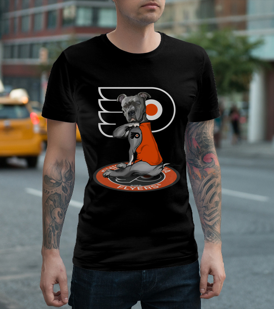 NHL Philadelphia Flyers Dog T-Shirt