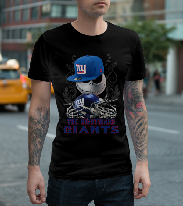 The Nightmare New York Giants T-Shirt