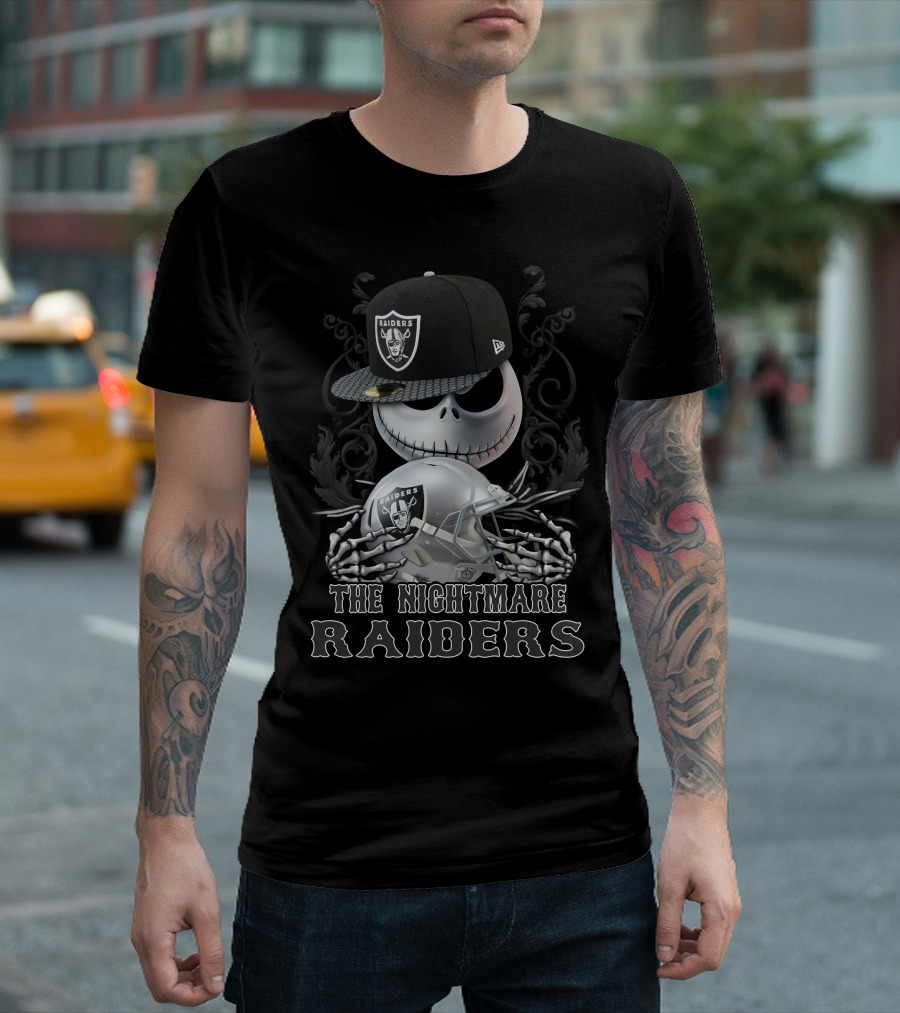 Las Vegas Raiders The Nightmare Raiders T-Shirt