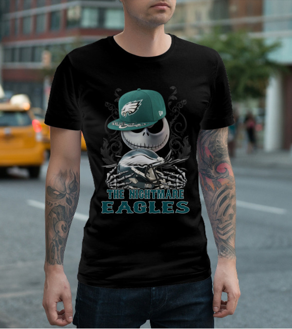 The Nightmare Eagles Philadelphia Ds001-24 T-Shirt