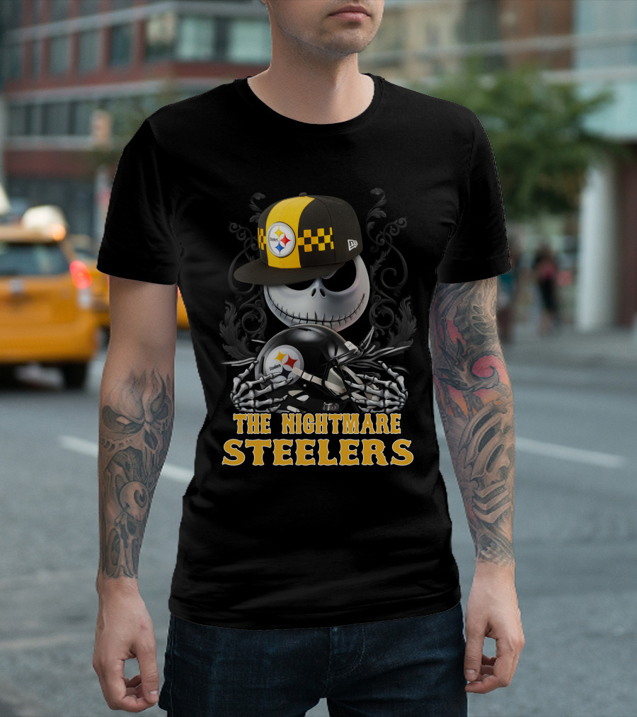 The Nightmare Pittsburgh Steelers T-Shirt