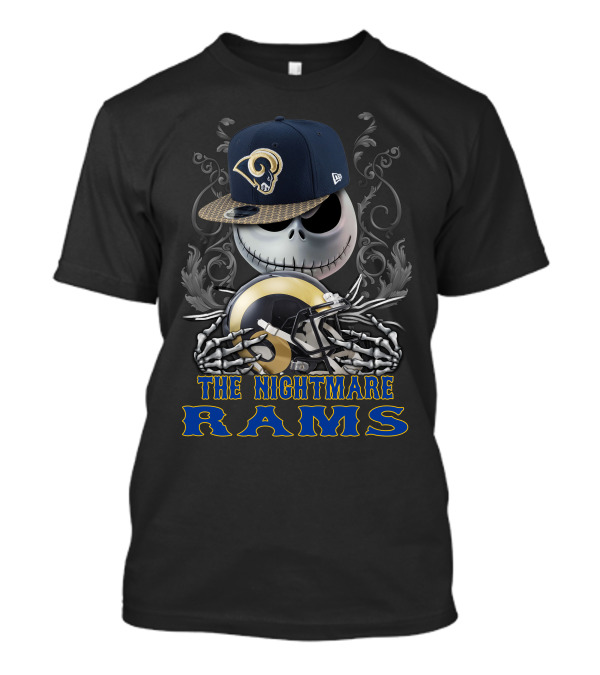 The Nightmare Rams Los Angeles Ds001-26 T-Shirt