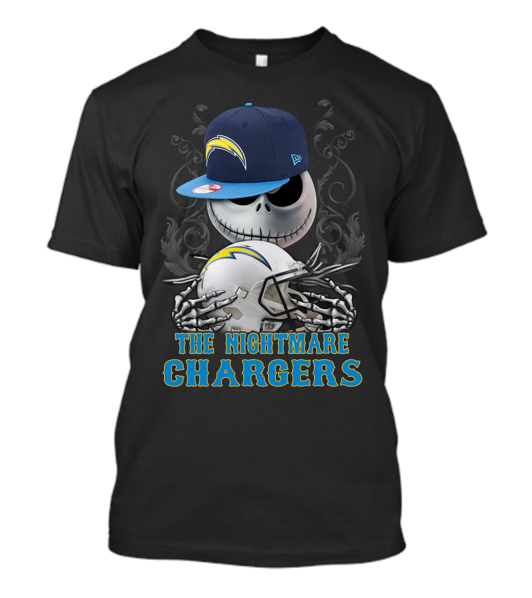The Nightmare Chargers Los Angeles Chargers T-Shirt