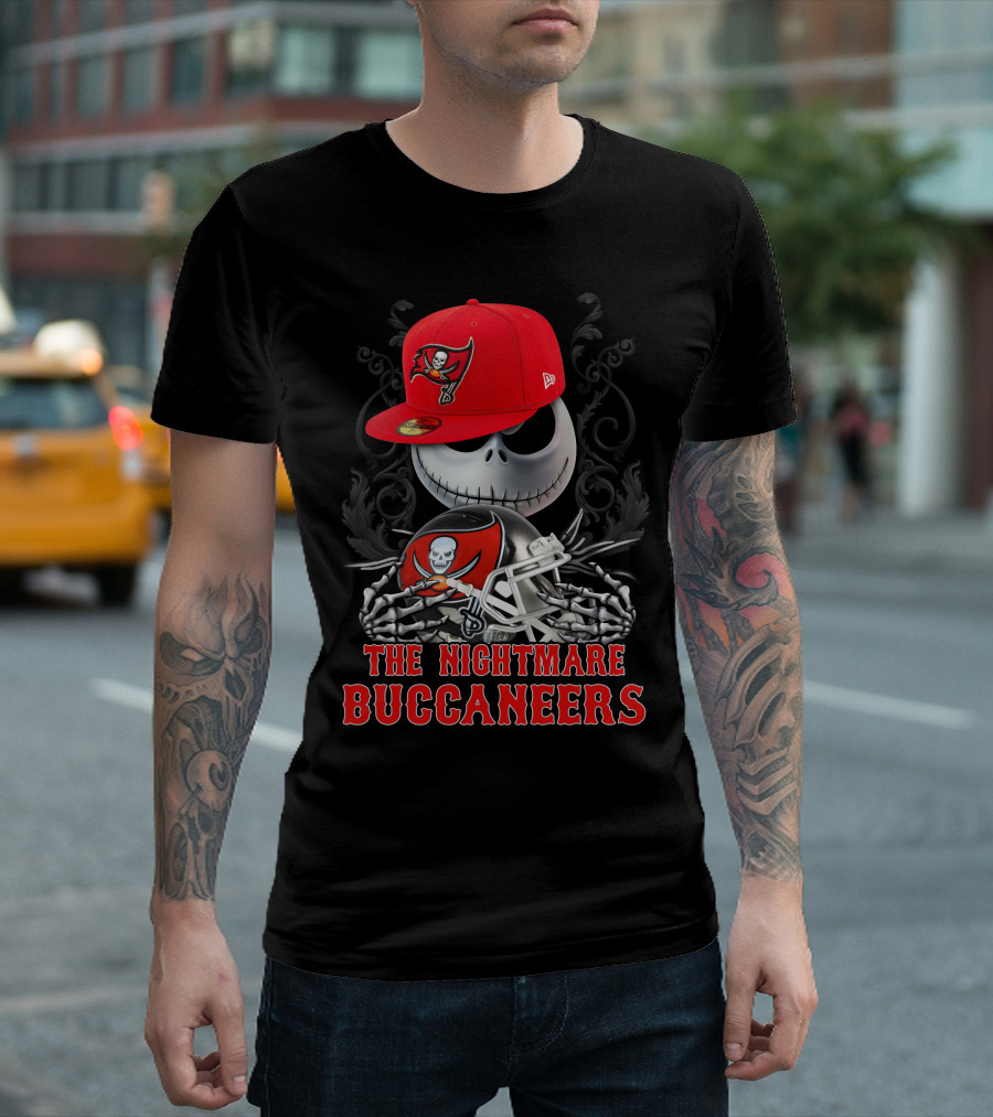 The Nightmare Buccaneers Ds001-30-Tampa Bay Buccaneers T-Shirt