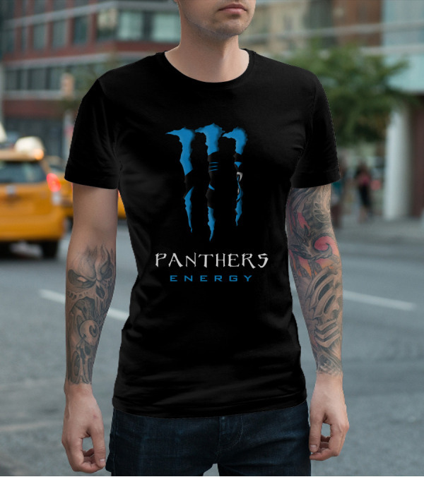 Panthers Energy Nfl05 Ds001 Monster Claw T-Shirt
