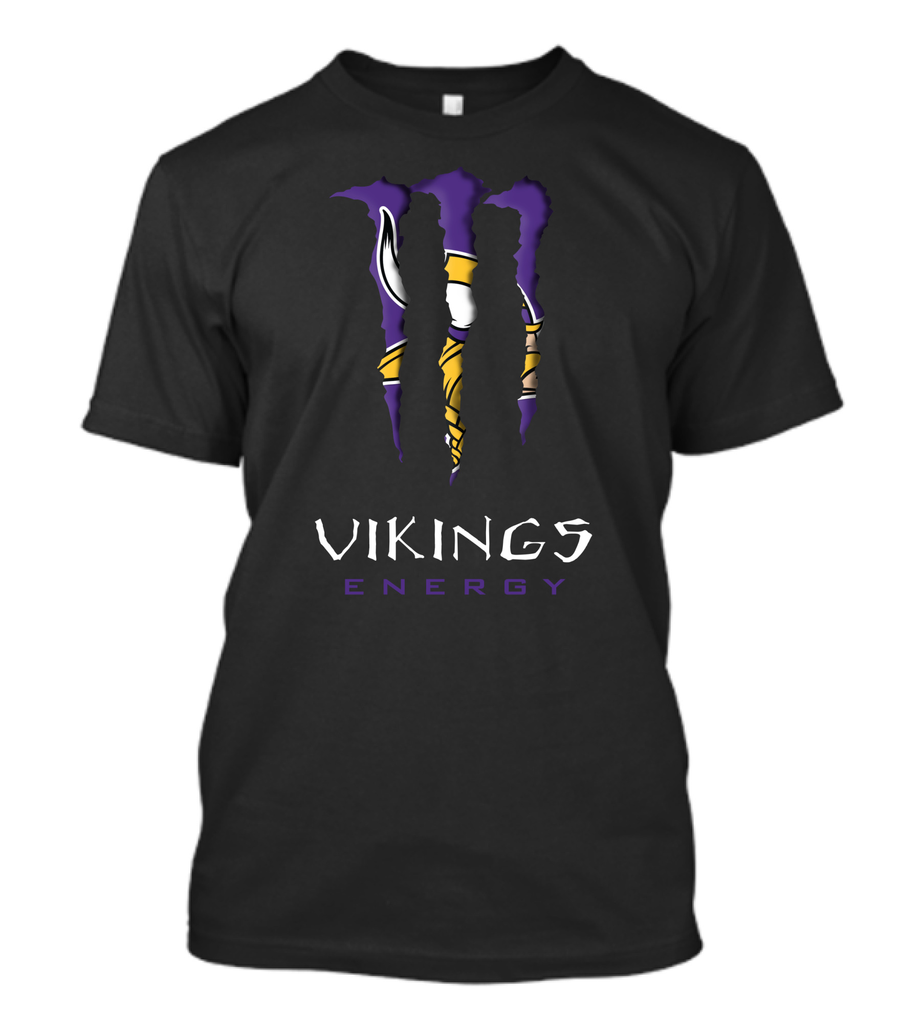 Vikings Energy Ds001-Nfl18 Minnesota Vikings T-Shirt