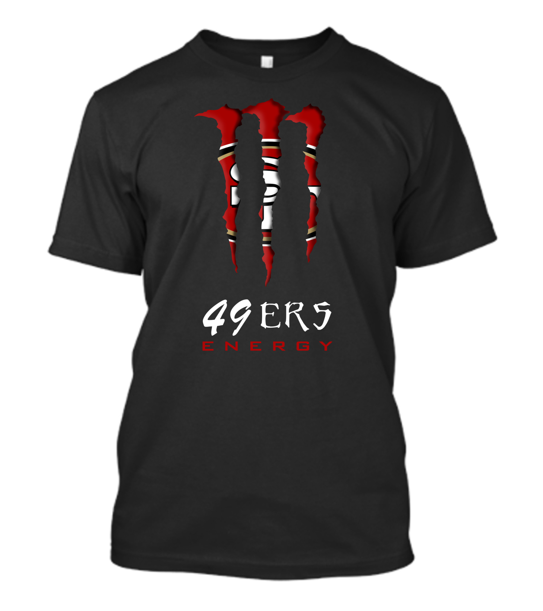 49ers Energy Ds001-Nfl28 T-Shirt