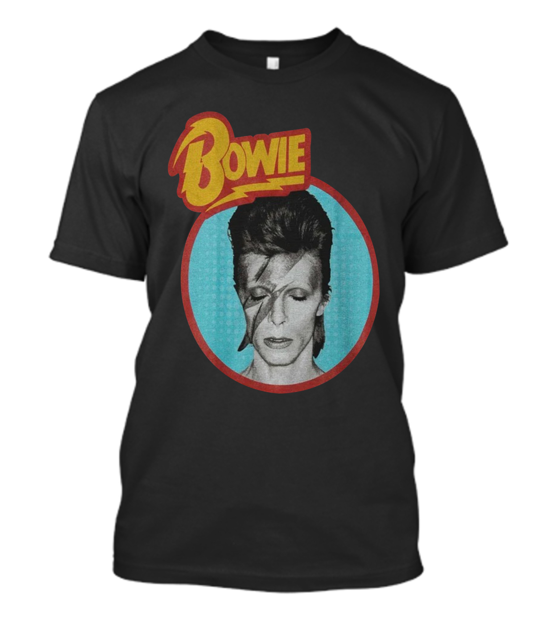 Bowie Aladdin Sane Lightning Bolt T-Shirt