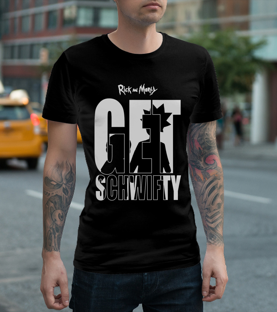 Rick And Morty Get Schwifty T-Shirt